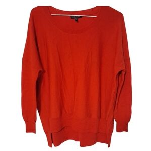 Eileen Fisher Wool Merino Stretch Crew-Neck Sweater Long Sleeve Size PS